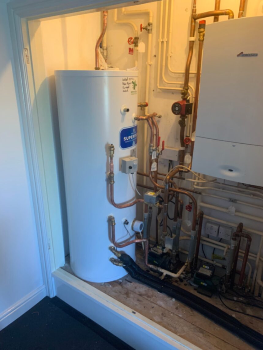 Pipework and copper soldering