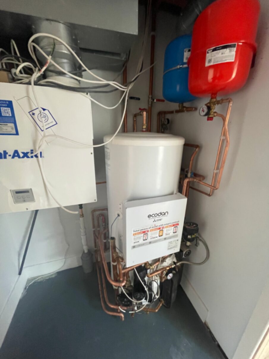 Radiator and valve fitting