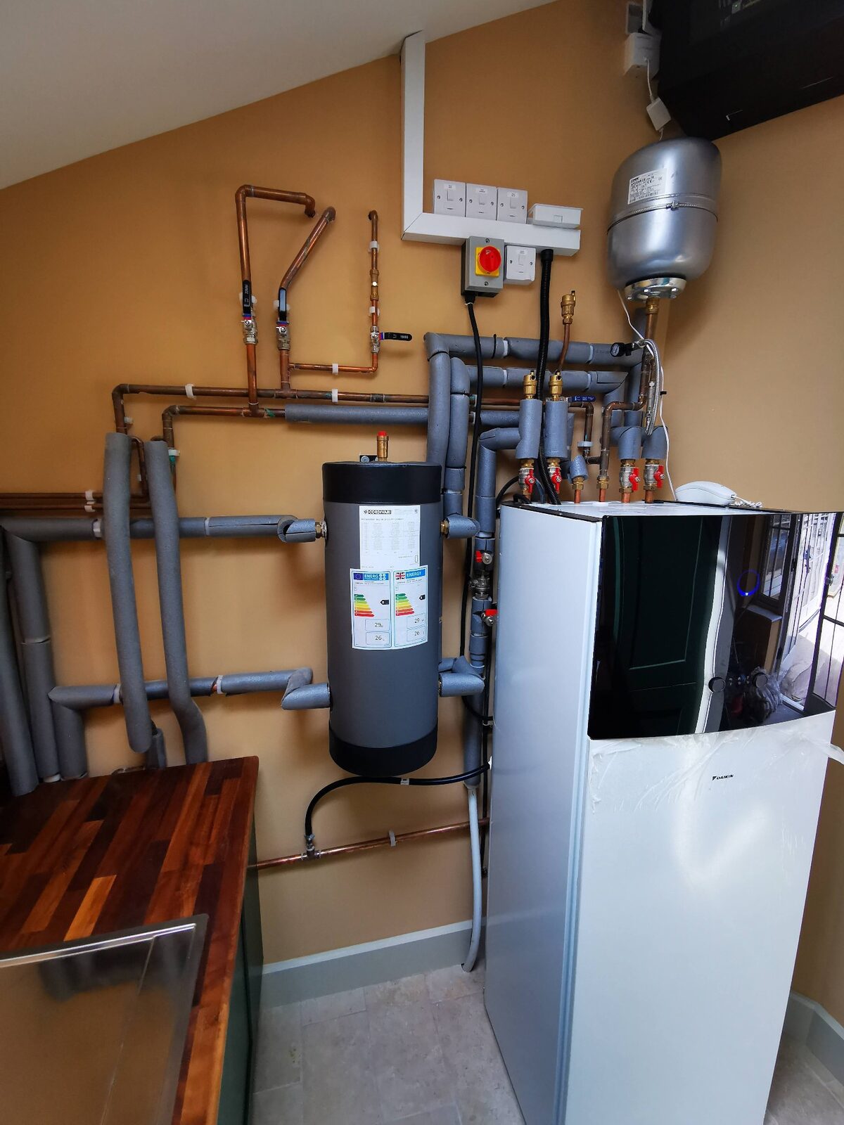 Heating system upgrade